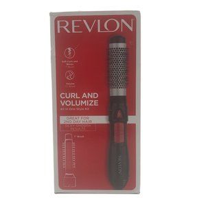 REVLON 1200 W STYLE, CURL, AND VOLUMIZE HOT AIR KIT, NEW